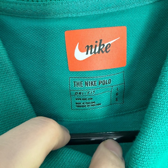 Nike Dri-Fit Tiger Woods Headcover Polo - Picture 2 of 2